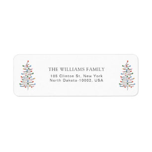 Christmas Tree Decorative Light Merry Christmas