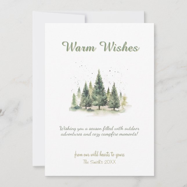 Christmas Tree Deer Decor Outdoor Season Holiday   (Front)