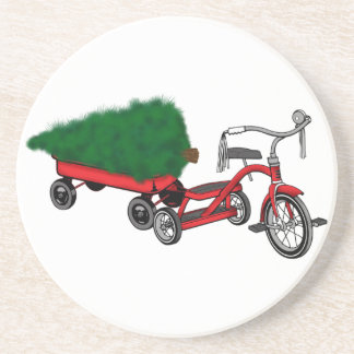 christmas tree delivery coaster