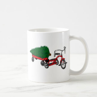 christmas tree delivery coffee mug