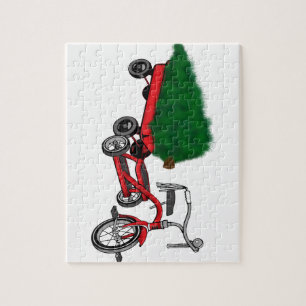 christmas tree delivery jigsaw puzzle