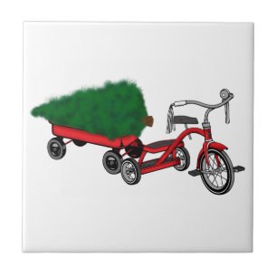 christmas tree delivery tile