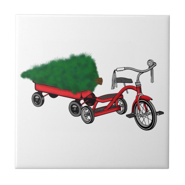 christmas tree delivery tile (Front)