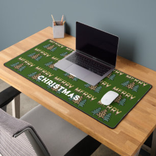 Christmas Tree Desk Mat