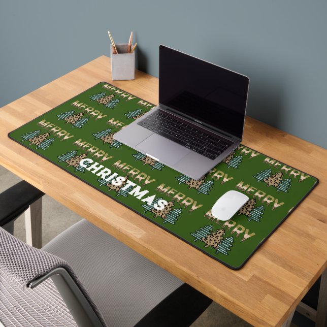  Christmas Tree  Desk Mat (Office 2)