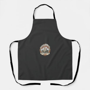Christmas Tree Destroyer Cat Christmas Tree Destro Apron