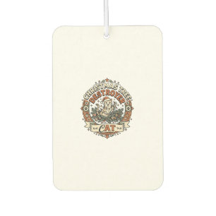 Christmas Tree Destroyer Cat Christmas Tree Destro Car Air Freshener