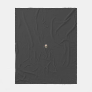 Christmas Tree Destroyer Cat Christmas Tree Destro Fleece Blanket