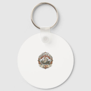 Christmas Tree Destroyer Cat Christmas Tree Destro Key Ring