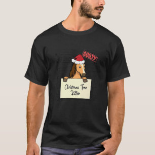 Christmas tree destroyer Horse T-Shirt