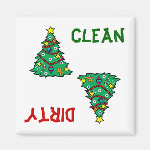 Christmas Tree Dishwasher Magnet