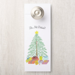 Christmas Tree Door Hanger