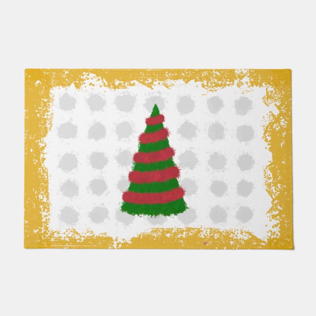 Christmas Tree Doormat (Front)