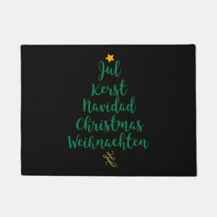 christmas tree                    doormat