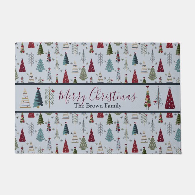 Christmas Tree Doormat (Front)