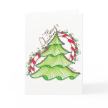 Christmas Tree Drawing - Beautiful