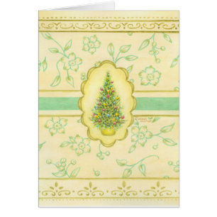Christmas Tree Enchanting Greeting Card