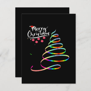  Christmas Tree   Enclosure Card