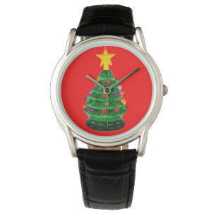 Christmas Tree eWatch Watch