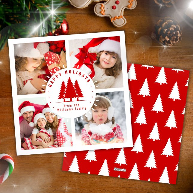 Christmas Tree Family Photos Template (Creator Uploaded)