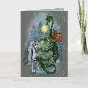 Christmas Tree Fantasy Card