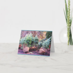 Christmas tree farm note cards