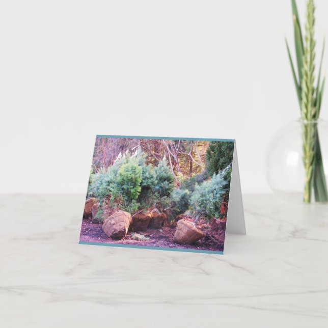 Christmas tree farm note cards (Front)