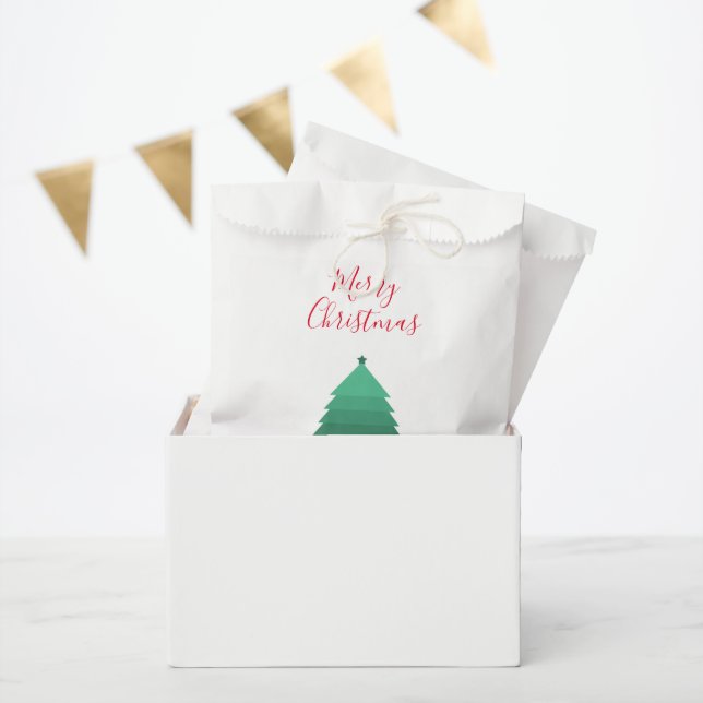 Christmas Tree Favour Bags (Party)