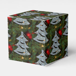 Christmas Tree Favour Box