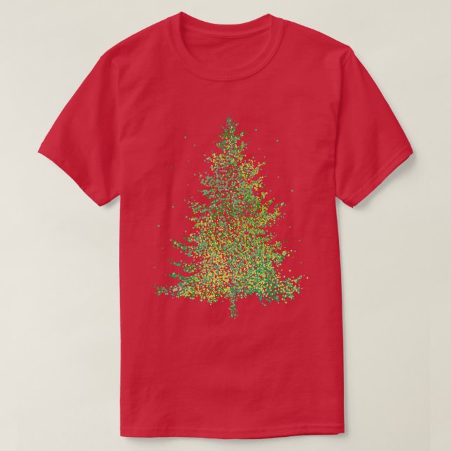 Christmas Tree Fir Tree Christmas Xmas Tree T-Shirt (Design Front)