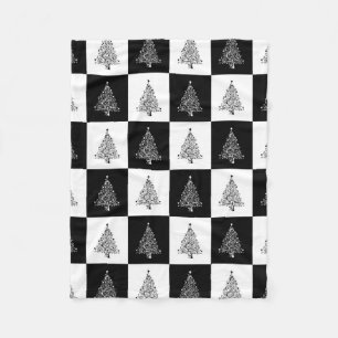 Christmas Tree Fleece Blanket