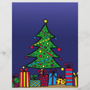 Christmas tree flyer