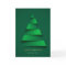 Christmas Tree Folded Photo Card