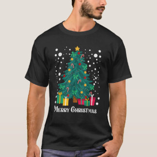 Christmas Tree for xmas Santa Merry Christmas Tree T-Shirt