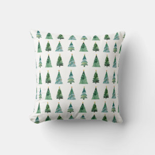 Christmas Tree Forest Cushion