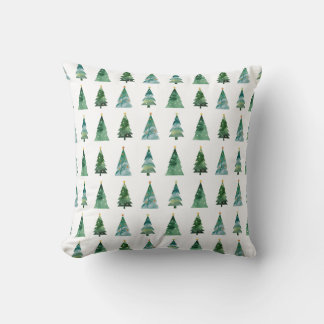 Christmas Tree Forest Cushion