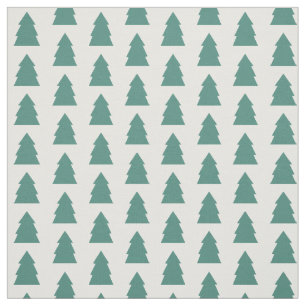 Christmas Tree Forest Fabric