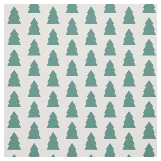 Christmas Tree Forest Fabric (Swatch)