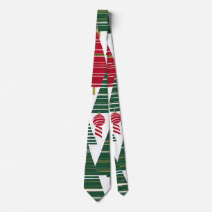 christmas tree forest tie