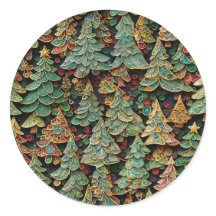 Christmas Tree Forest Whimsey