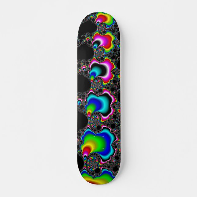 Christmas tree - Fractral Skateboard (Front)