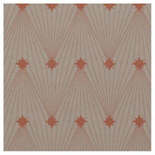 Christmas tree Geometric elegant Fabric