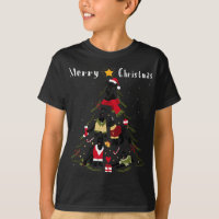 Christmas Tree Giant Schnauzer Lover Xmas Dog Owne