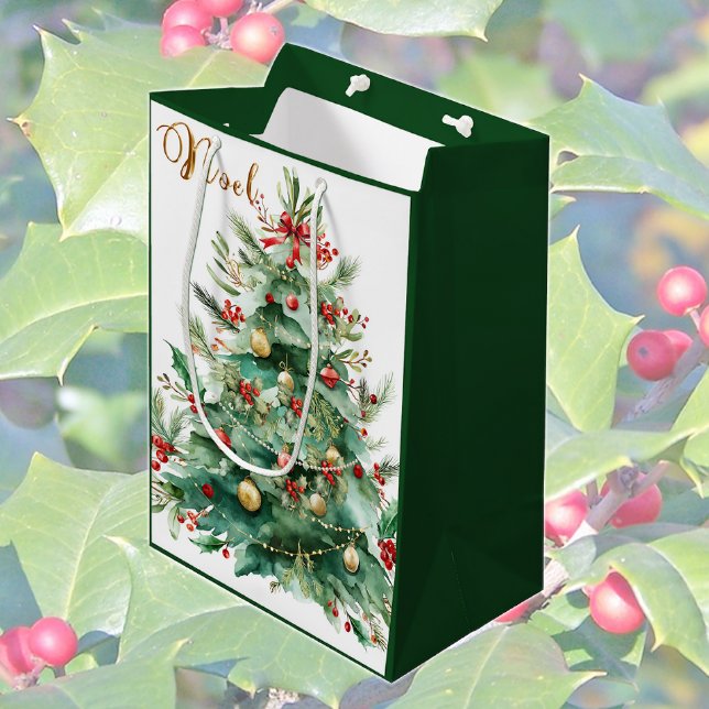 Christmas Tree Gift Bag (Creator Uploaded)