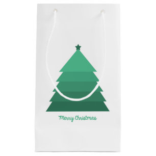 Christmas Tree Gift Bag