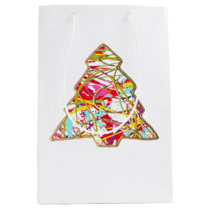 Christmas Tree Gift Bag