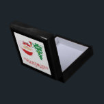 Christmas tree gift box<br><div class="desc">Bootan and Christmas tree</div>