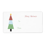 Custom Christmas Labels, Personalized Photo Christmas Labels | Ribbet! UK Online Lab