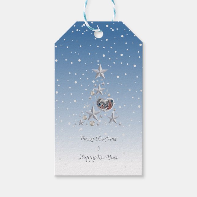 Christmas tree gift tags (Front)