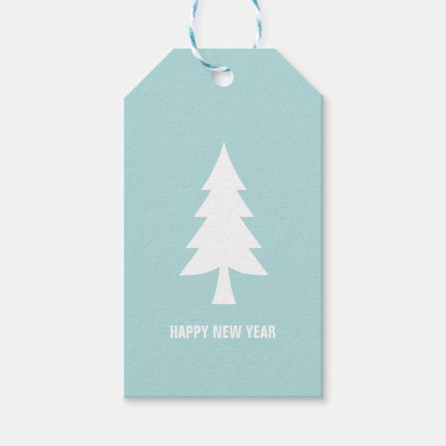 Christmas Tree Gift Tags (Front)